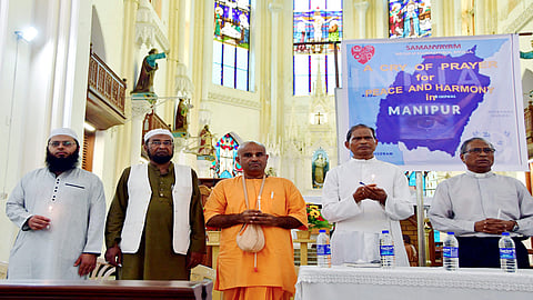 Manipur Samanvayam for peace and harmony
