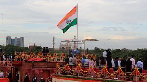 Stage set for 77th I-Day, PM to lead celebrations at Red Fort