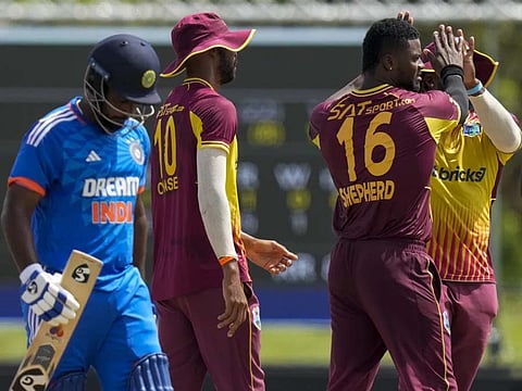 India - West Indies 5th T-20 match
