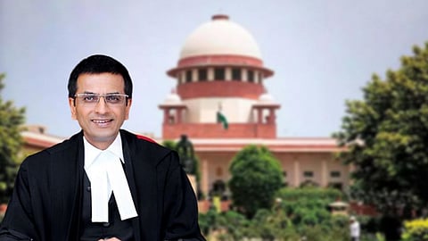 Supreme Court Chief Justice D Y Chandrachud