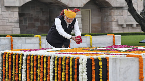 PM Modi during Independence Day celebration