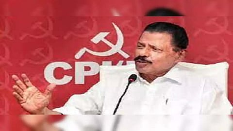 CPIM Kerala state secretary M V Govindan