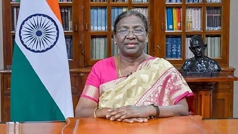 President Droupadi Murmu.