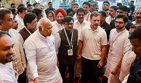 Meeting of INDIA alliance underway in Mumbai