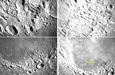 ISRO's Chandrayaan-3 mission releases images of the moon taken from 70 km altitude