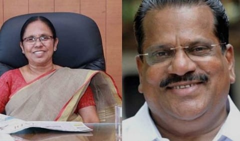 Kannur University adds CPI(M) leader K K Shailaja's memoir to syllabus; LDF convenor flays varsity's 'bid to mock govt'