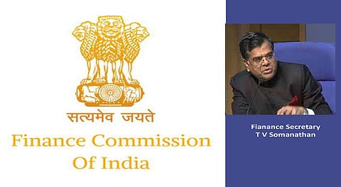 Finance secretary T V Somanathan