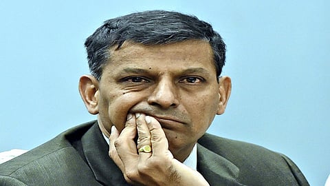 Former RBI governor Raghuram Rajan