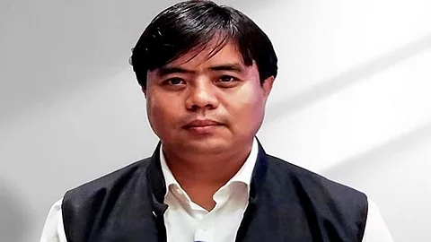Indian Space Research Organisation (ISRO) scientist Ningthoujam Raghu Singh