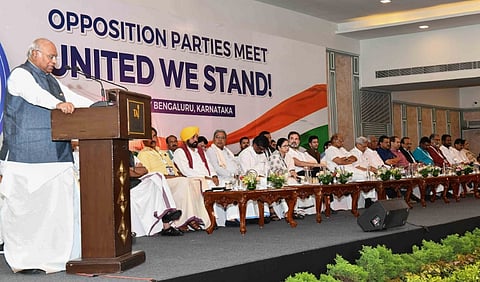 All eyes on opposition meeting in Mumbai; alliance logo, seat sharing for 2024 polls on agenda