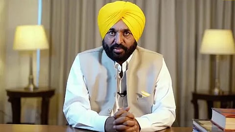Punjab Chief Minister Bhagwant Mann