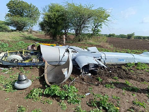 DRDO-made UAV crashes in village in Karnataka due to technical snag