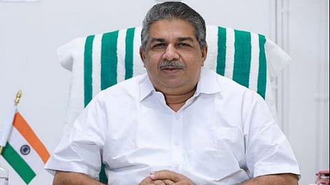 Kerala Minister Saji Cheriyan