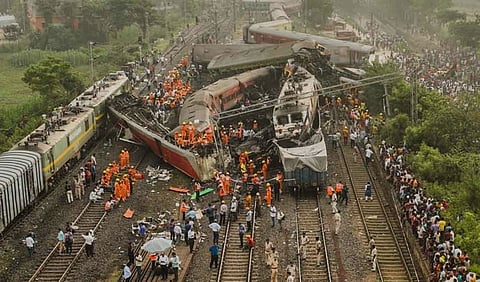 Balasore train tragedy: Level crossing repair work done at Bahanaga Bazar station without approval, says CBI