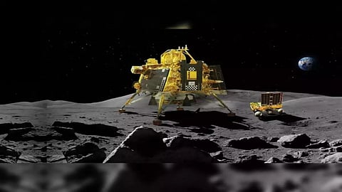 Pragyan rover uses the Alpha Particle X-ray Spectroscope (APXS) to confirm the presence of sulfur on the moon