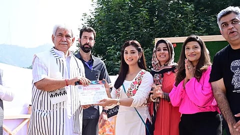 More than 300 films, shows shot in J-K after launch of new film policy: J-K LG
