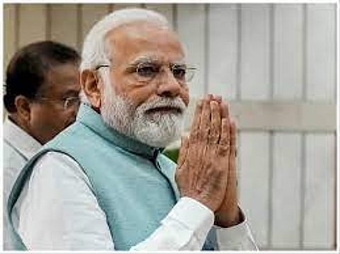 PM Modi takes dig at opposition alliance on no-confidence motion