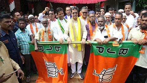 CPIM is known for murder, rape, violence: Tripura CM Manik Saha