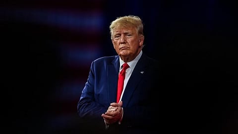 Georgia court website publishes, then takes down, list of criminal charges against Trump