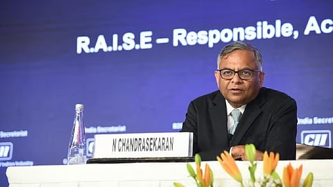 N Chandrasekaran - B20 India Chair, Chairman Tata Sons