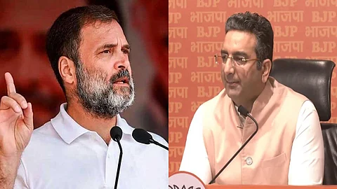 Rahul Gandhi and Gaurav Bhatia