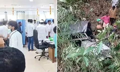 At least nine people, mostly women, killed in an accident in Kerala's Wayanad district: Police