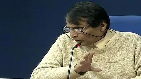 Chairman of the panel and former Union minister Suresh Prabhu