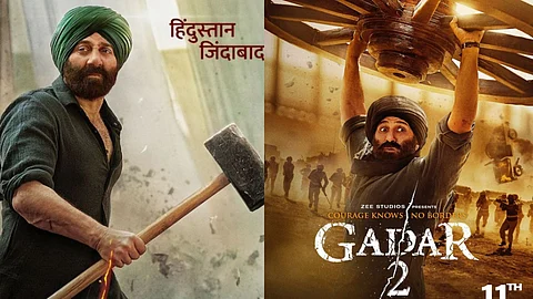 Sunny Deol's 'Gadar 2' crosses Rs 100 crore mark at box office