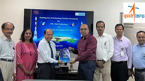 ISRO transfers satellite bus technology