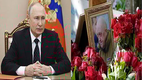 Kremlin on plane crash that killed Prigozhin
