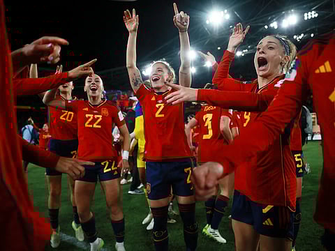 FIFA Women's World Cup Champion Spain Rises to No. 2
