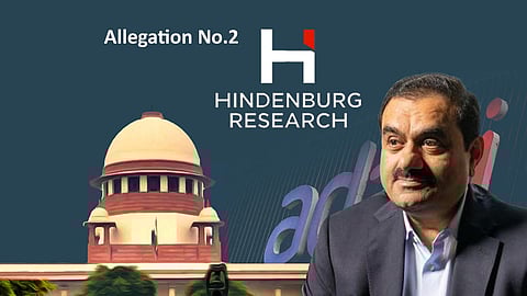 The new allegation by Hindenburg Research against Adani group