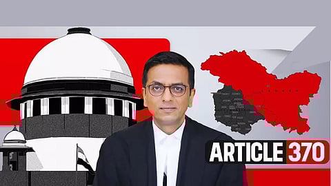 Supreme Court on Article 370 plea