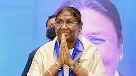 President Murmu on 3-day Goa visit; flight passengers asked to reach Dabolim airport early due to traffic restrictions