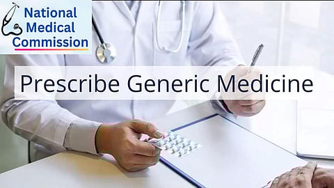 NMC regulation to prescribe generic medicine