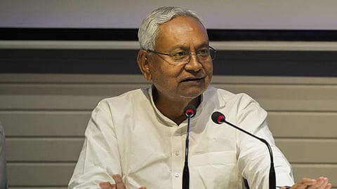 BJP criticises Nitish for predicting end of the world in 100 years