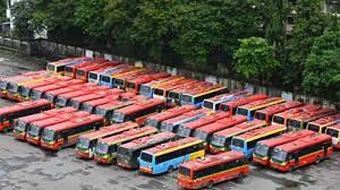 Mumbai: Strike by drivers of private operators hired by BEST enters 7th day; 551 buses remain off roads