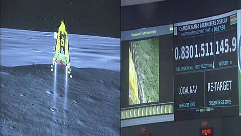 Chandrayan-3's lander Vikram soft landed on Moon's unchartered surface