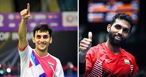 Star Indian shuttlers Lakshya Sen and HS Prannoy