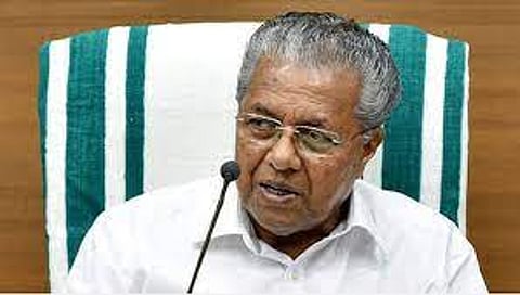 Kerala Chief Minister Pinarayi Vijayan