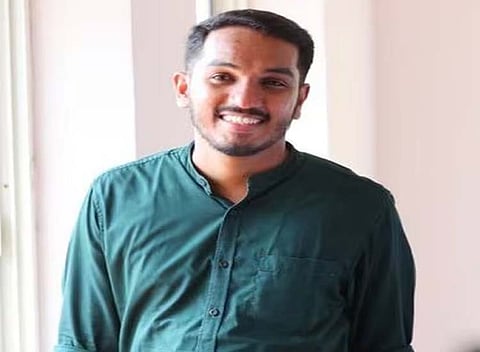 Lijinlal, BJP candidate for Puthupally bypoll in Kerala