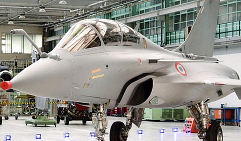Indian, French officials hold first meeting to discuss over USD 5.5 billion Rafale-M deal post clearance by India