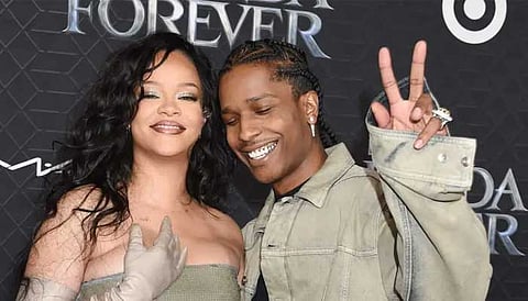 Rihanna and A$AP Rocky Welcome Second Child, a Baby Boy