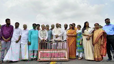 File photo of INDIA alliance members