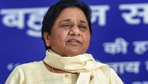 Govt should ensure peace, harmony, stress-free life for people: Mayawati on I-Day