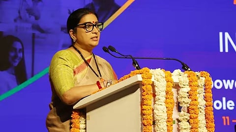 Union minister Smriti Irani