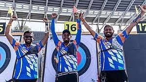 Indian archers bag two bronze medals in World Cup Stage 4