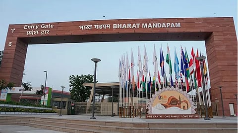 Bharat Mandapam, Delhi's new convention center (Pragati Maidan)