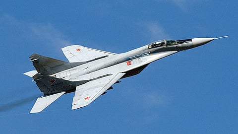 MIG-29 of Indian Air Force