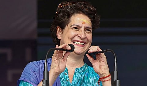 Priyanka Gandhi Vadra